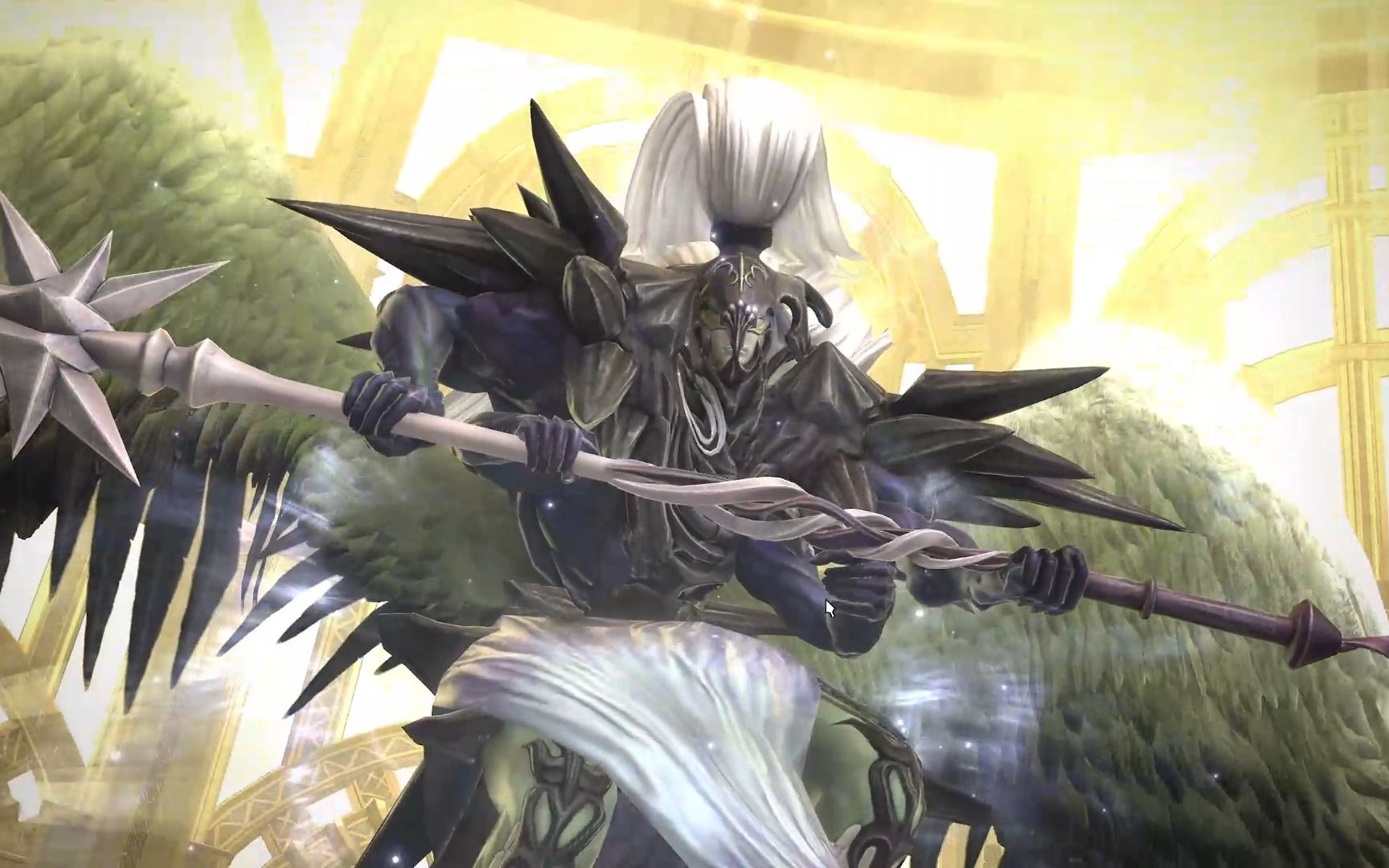 【ff14】p11s 万魔殿 零式万魔殿天狱3 日基野队 白魔初通第一视角