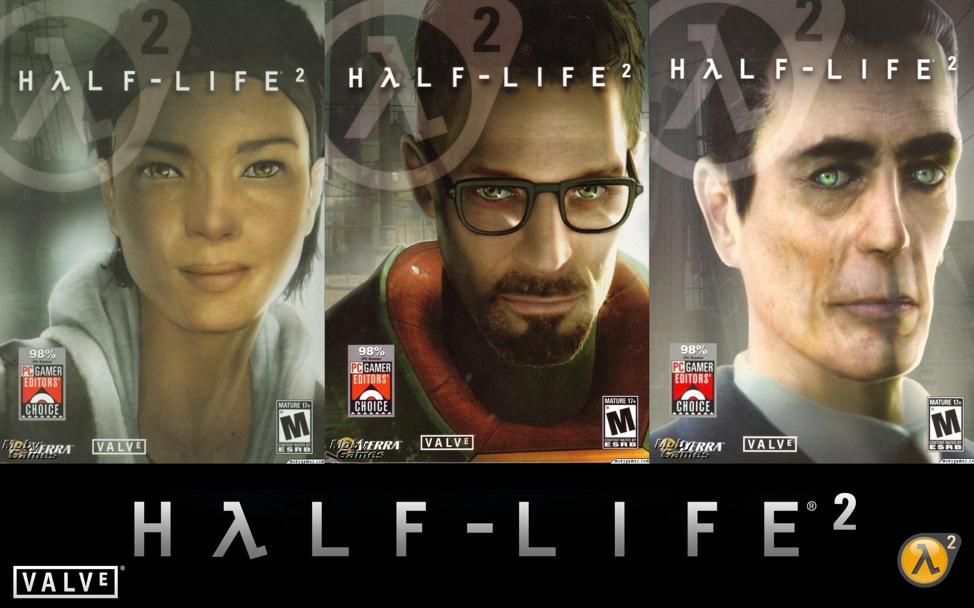 [图]【GMOD版】半条命2(半衰期2)-Half-Life 2 第一集 中文语音 持续更新中