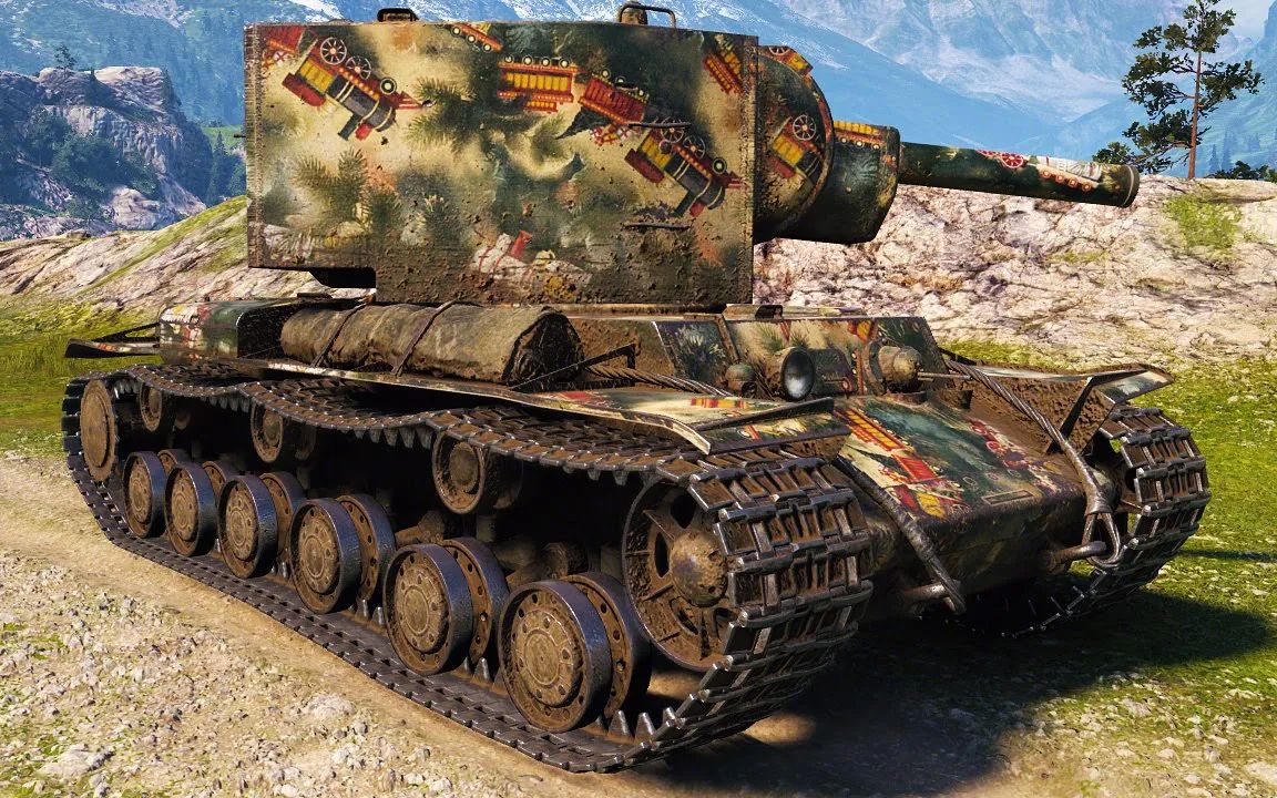 kv-2 - derp diaries #7 - world of tanks