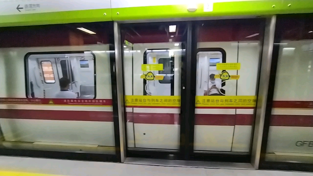 广佛线-捕捉少见的二代增购车