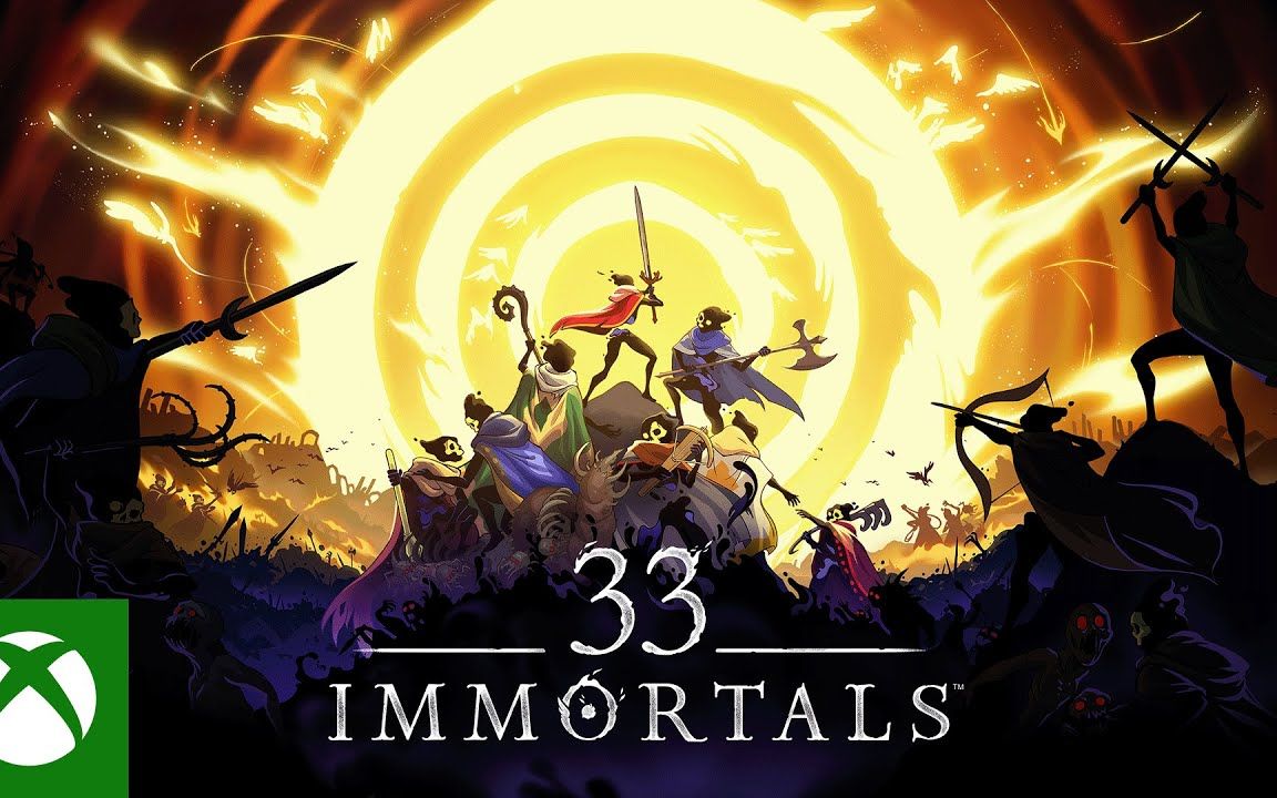 [图]《33 Immortals》：一款可以 33 名玩家一起游玩的合作动作类 Roguelike 游戏