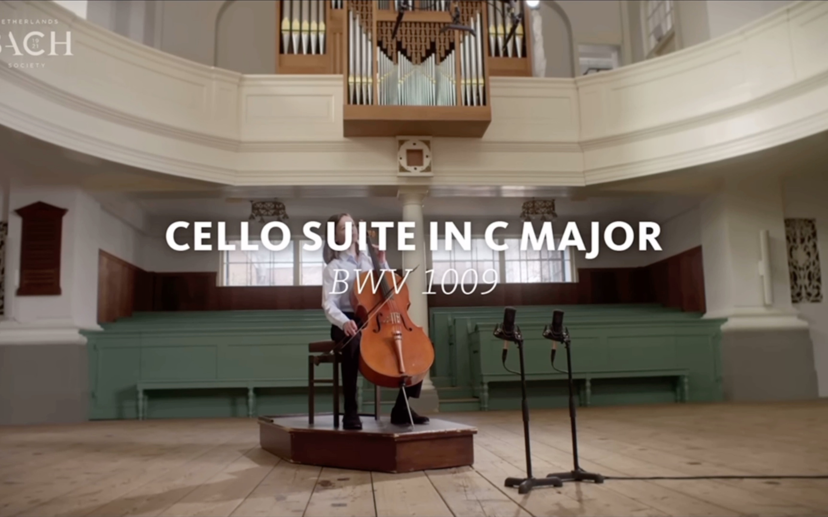 [图]【搬运】Cello Suite no. 3 in C major BWV 1009 - 6 young cello talents