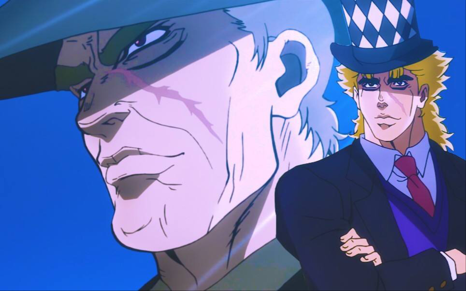 【jojo/催泪向】乔家背后的那两个男人——spw与齐