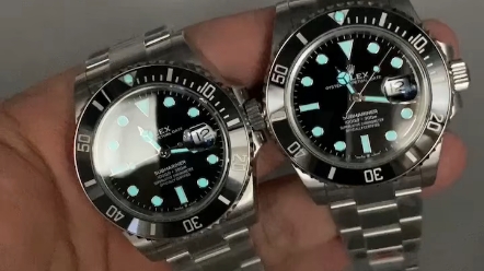 火爆全网款劳力士黑水鬼夜光欣赏