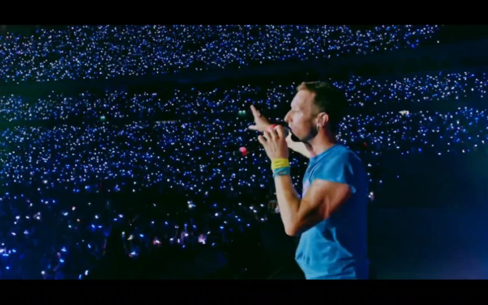 coldplay 酷玩乐队演唱会: a sky full of stars