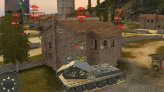 Download Video: 【WOTB】11.3的3发百运，BZ-74-1、MBT-B