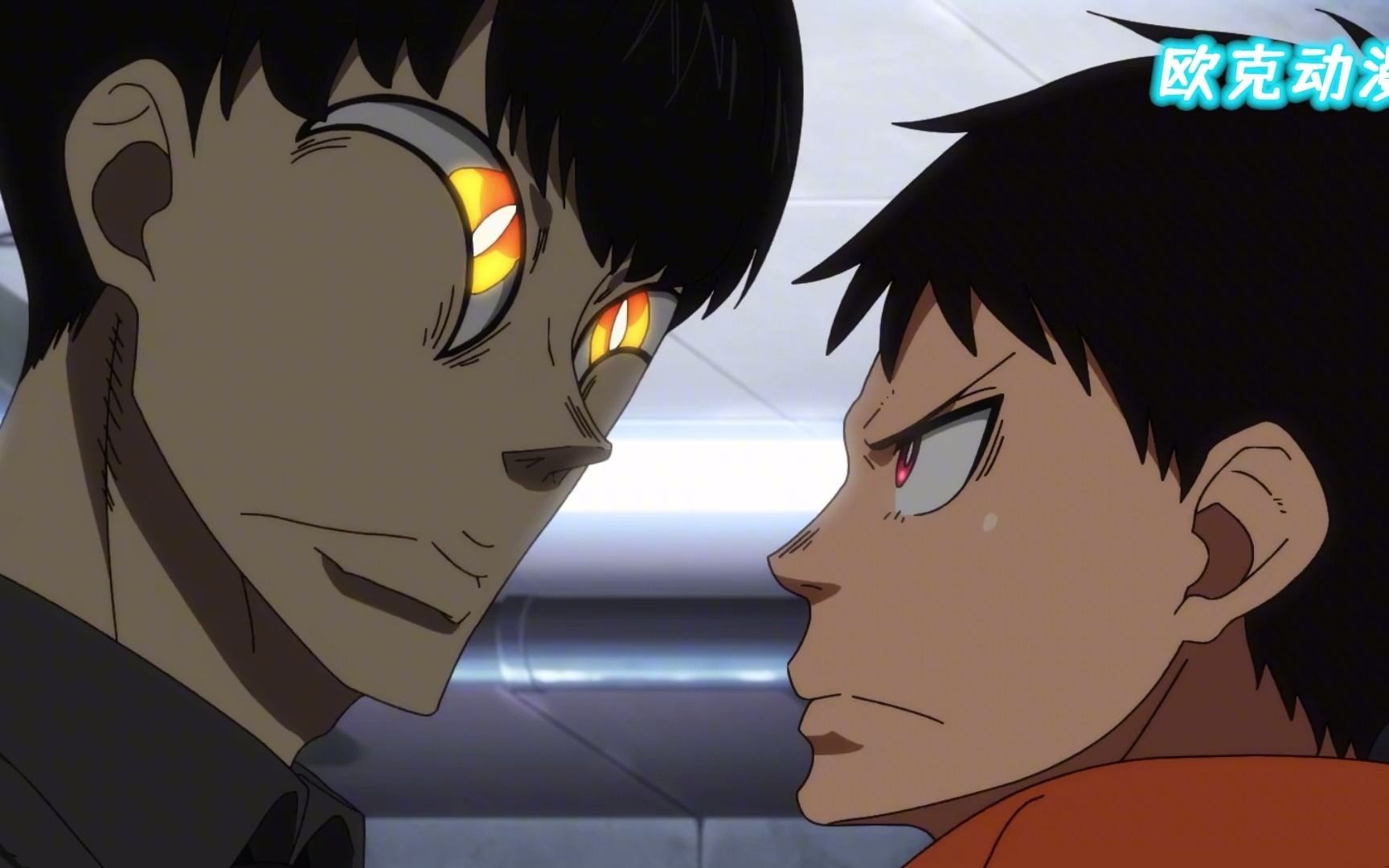 炎炎消防队丨最狂能力者,灰色死神,黑野!