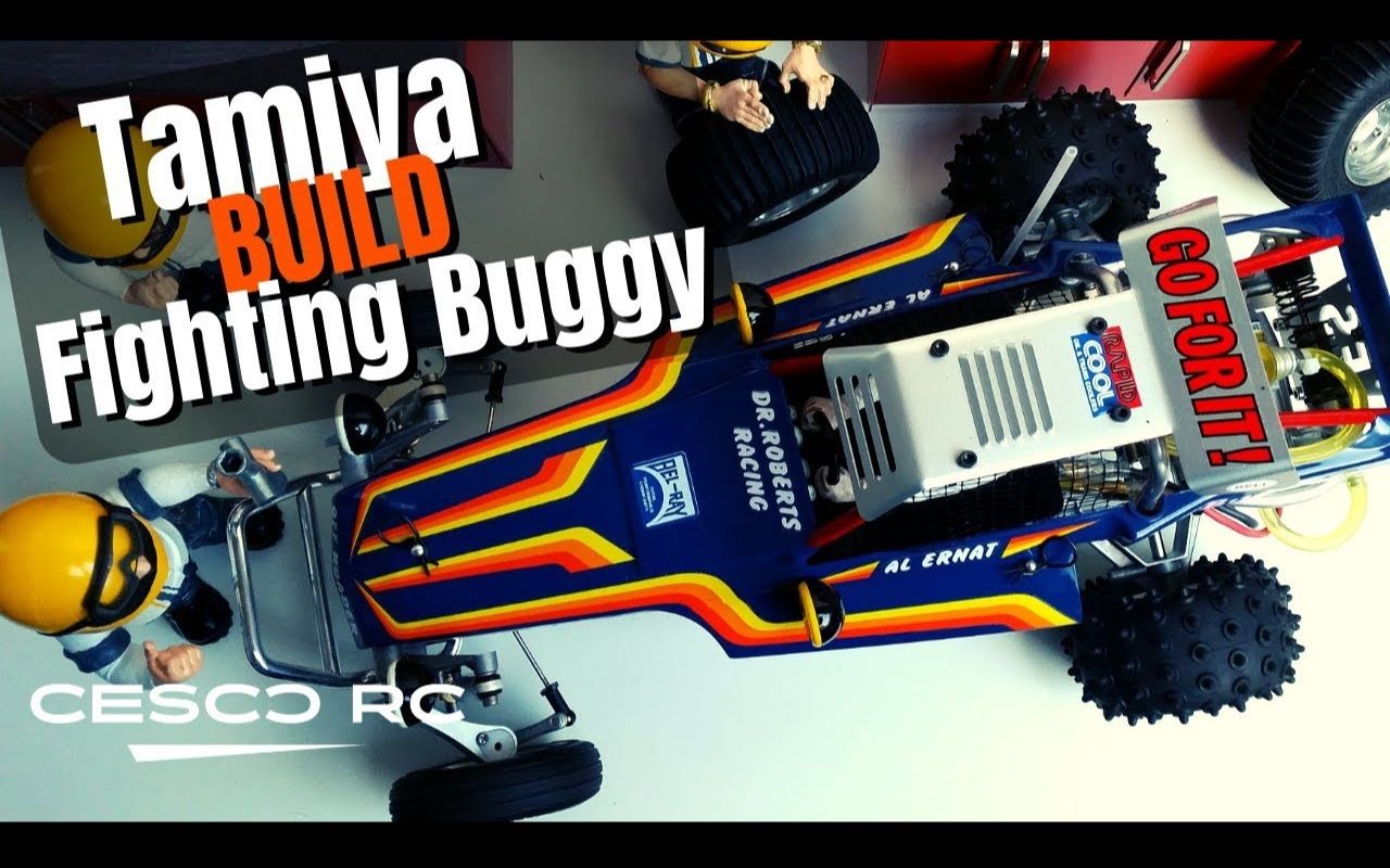 【Cesco RC】田宫RCⷥ† 军巴吉2014复刻版ⷓRBⷥ𜀧ˆ𖤽œ「FIGHTING BUGGY 」(84389)哔哩哔哩bilibili