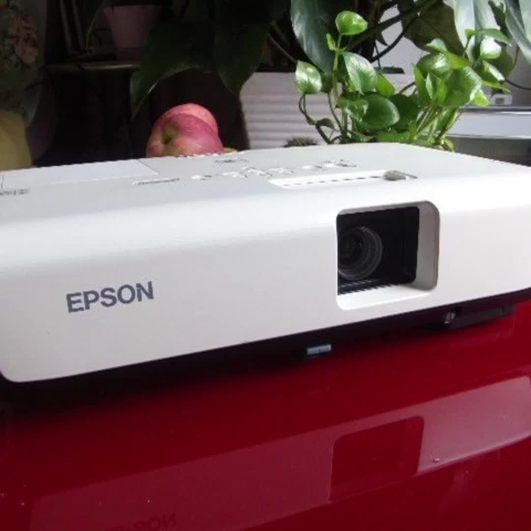二手爱普生投影仪d290家用1080p高清3d手机无线办公培训投影机1472