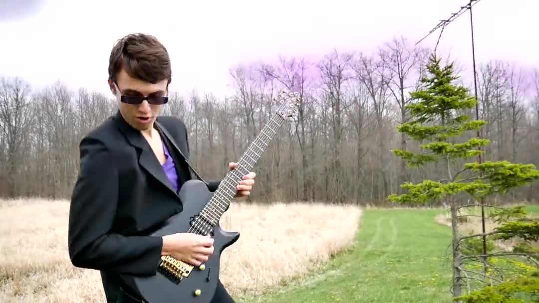 [图]【Steve T】Prince Tribute (Purple Rain Solo)