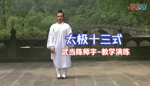 [图]武当太极十三式-教学片-武当陈师宇