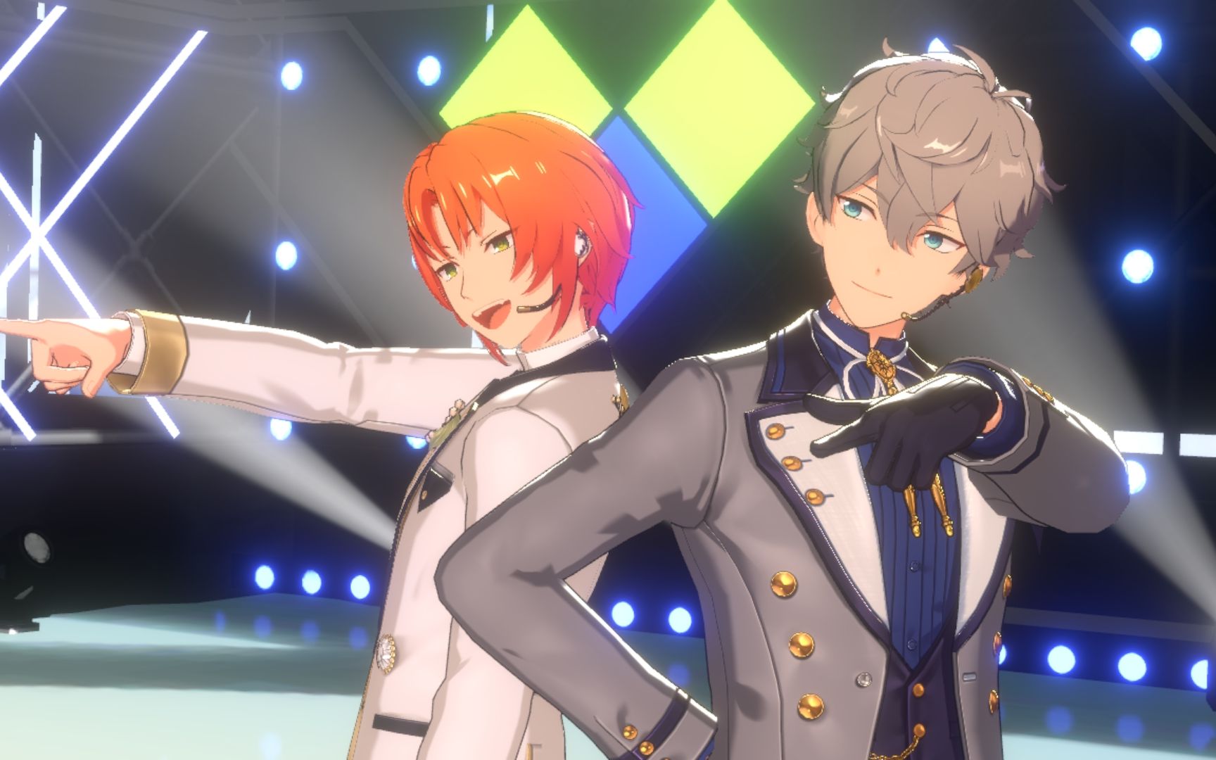 【狮心组x婚服】sunlit smile!