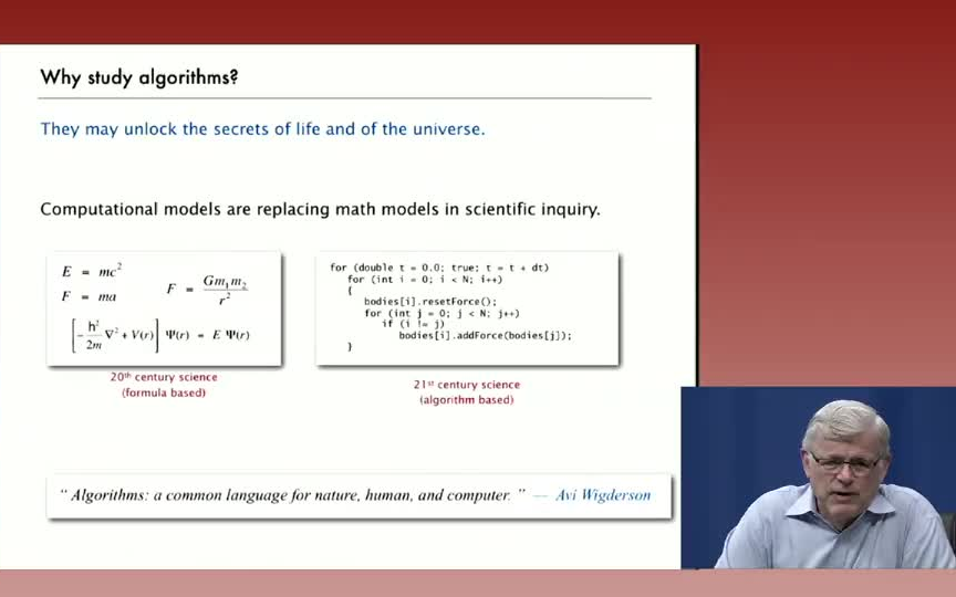 [图]普林斯顿算法课程（Robert Sedgewick ） 第一部分 中英字幕全