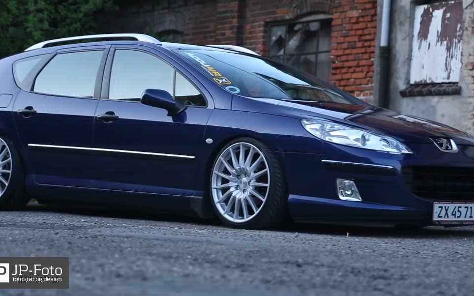 旅行车标致407sw