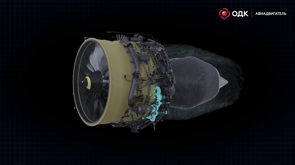 00数字03形式的pd-14飞机发动机