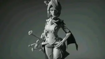 小白学3D游戏模型全流程详细教程