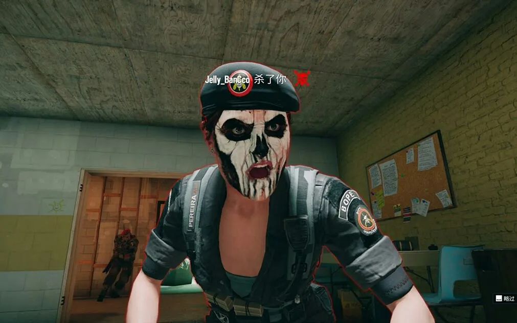 彩虹六号国服最强女鬼ssd与满汉全席