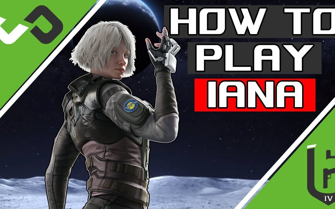 jpeasy彩虹六号干员iana教学howtoplayiana