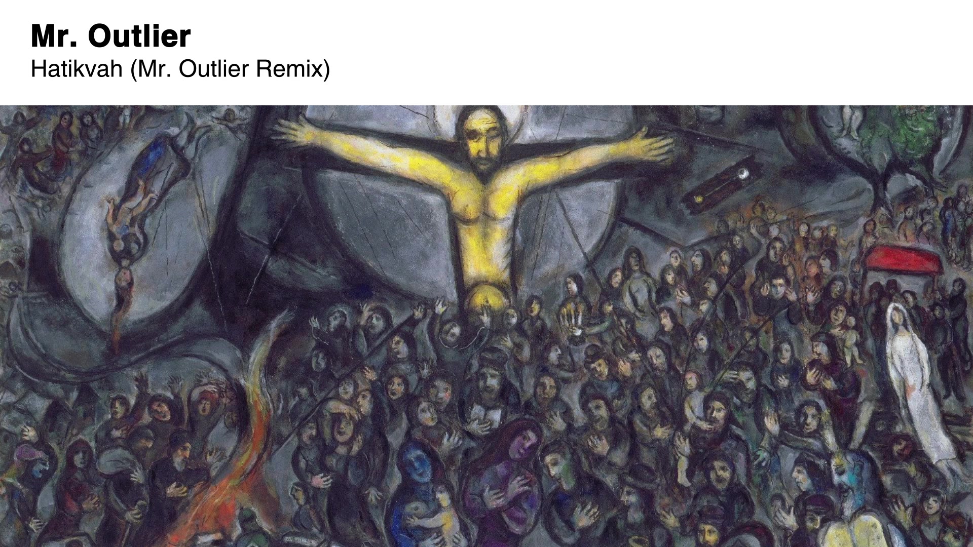 [图]听过KSHMR风格的以色列国歌吗？Hatikvah (Mr. Outlier Remix)