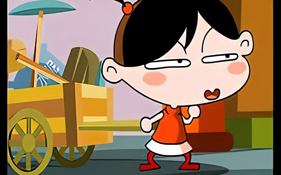 flash动画《小樱桃》系列-《超级雷锋侠》