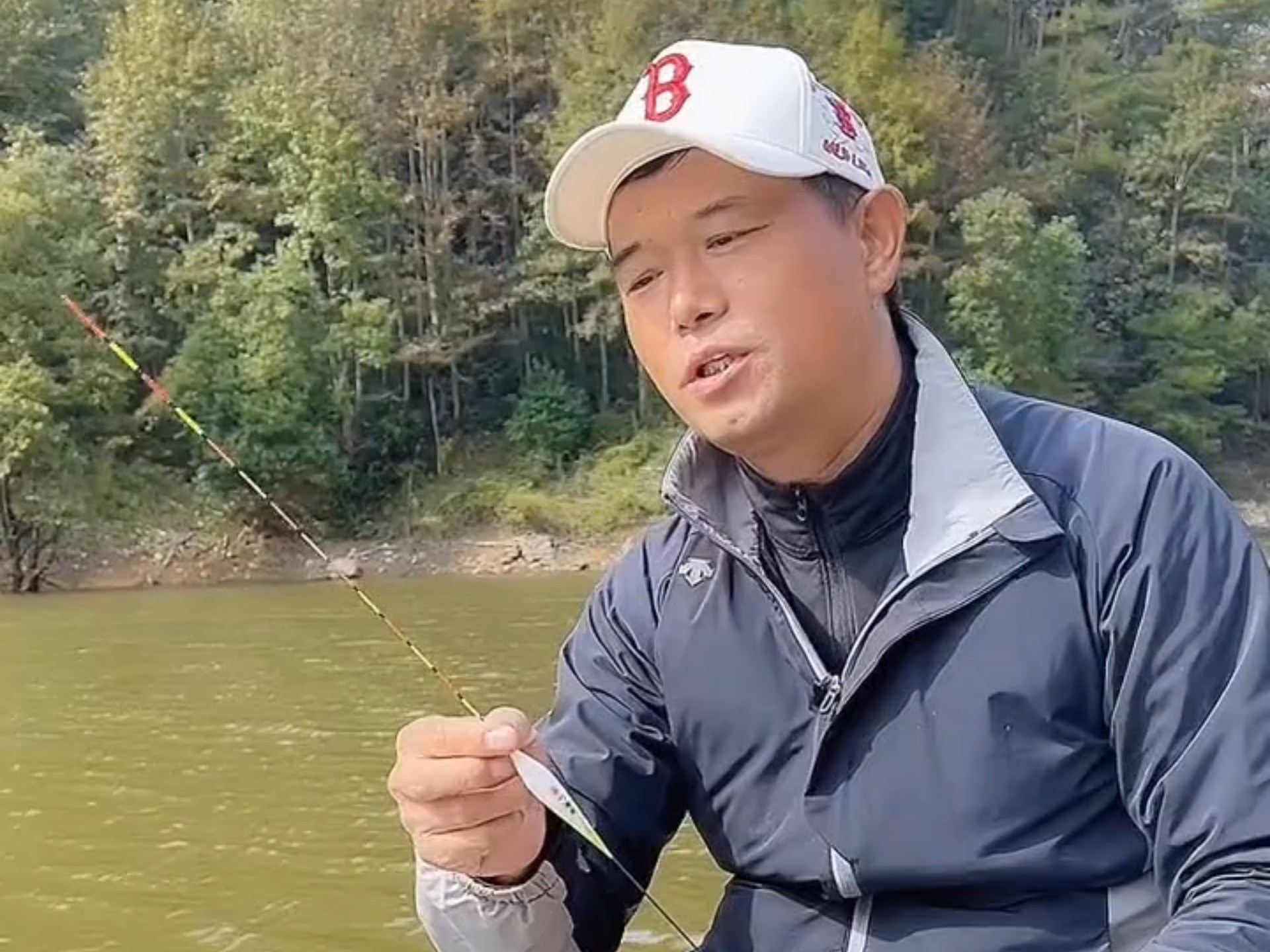 邓刚分享钓草鱼调漂技巧