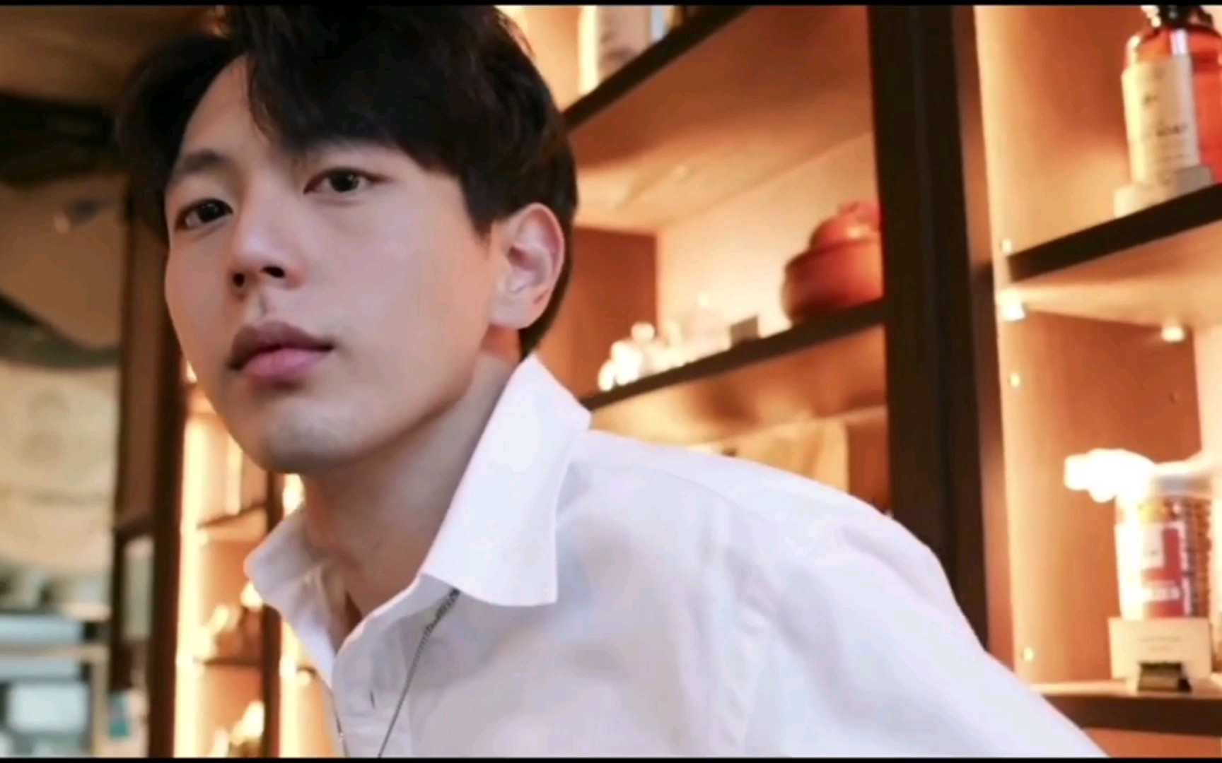 【up柯智辉】哇塞柯柯的小胡茬都是那么的可爱,还