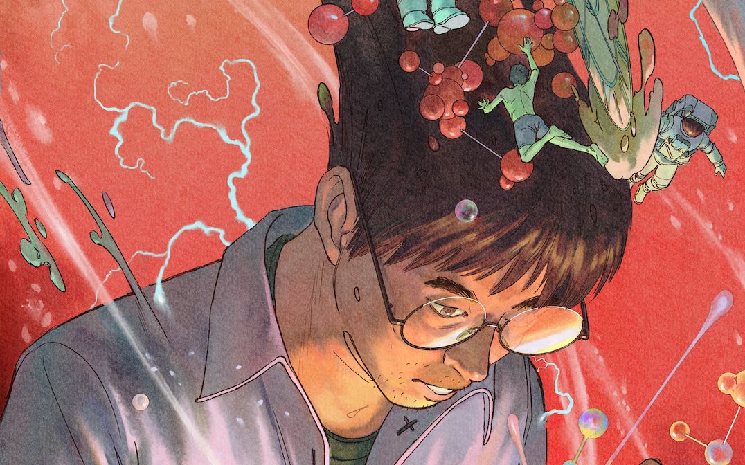 刘慈欣原著,科幻漫画故事——《乡村教师》即将出版