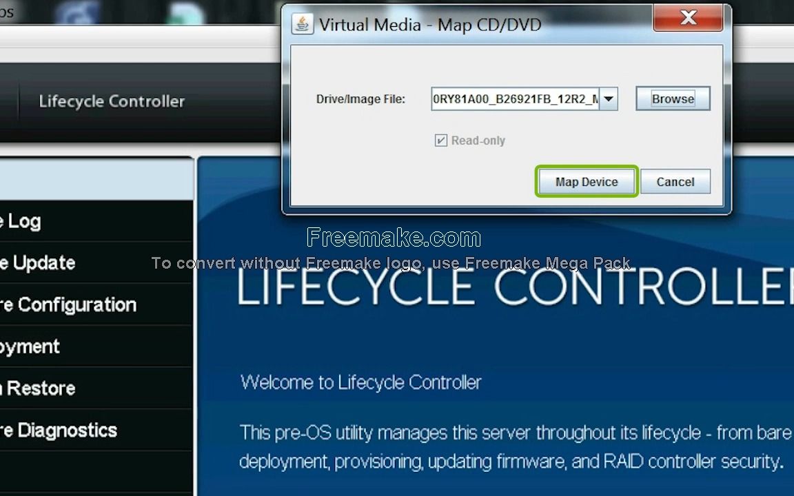 DELL官方教程:使用 Lifecycle Controller 手动安装模式安装操作系统的过程哔哩哔哩bilibili