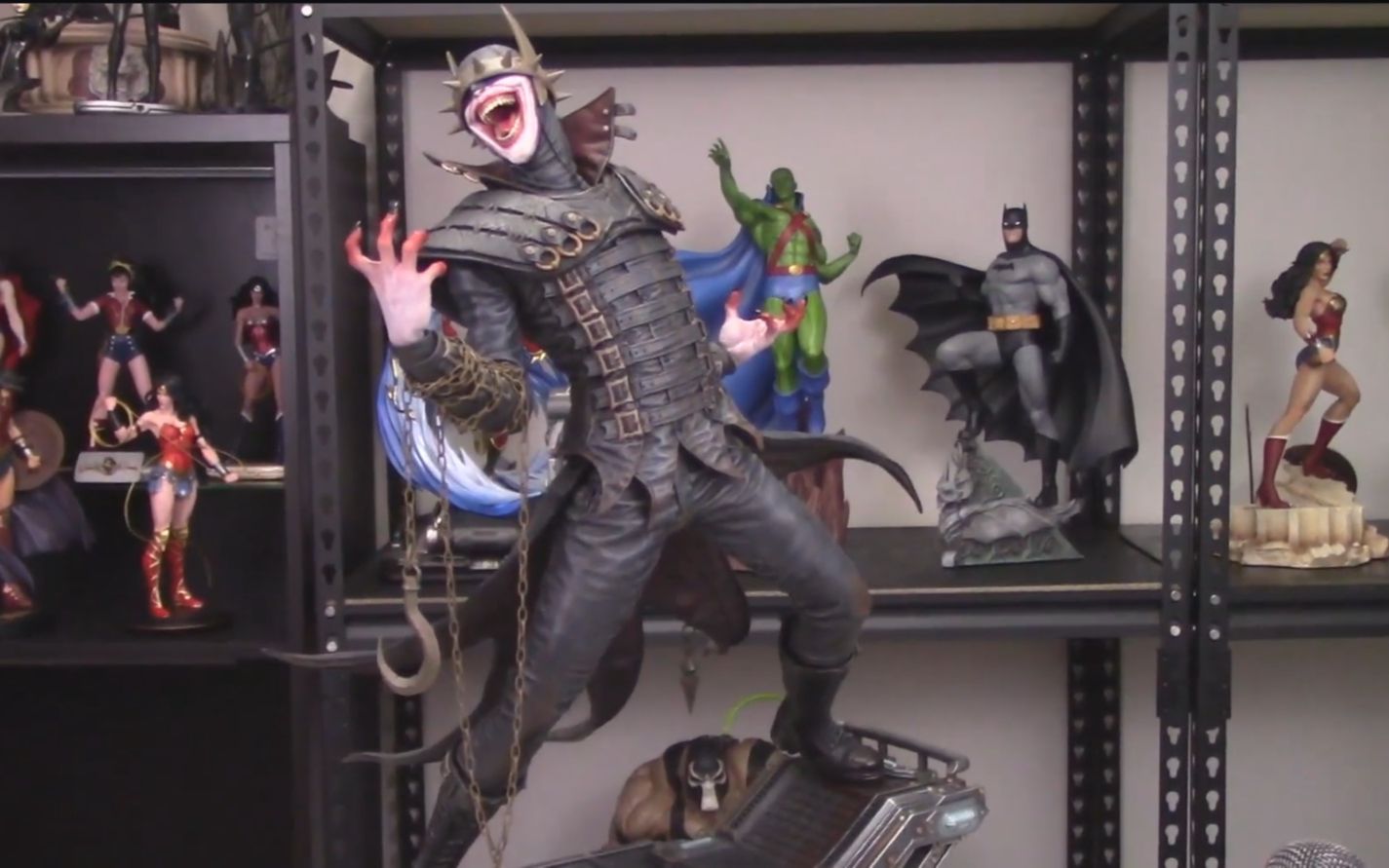 蝙蝠侠Unboxing & Review Batman Who Laughs Statue by Sideshow Collectibles!哔哩哔哩bilibili