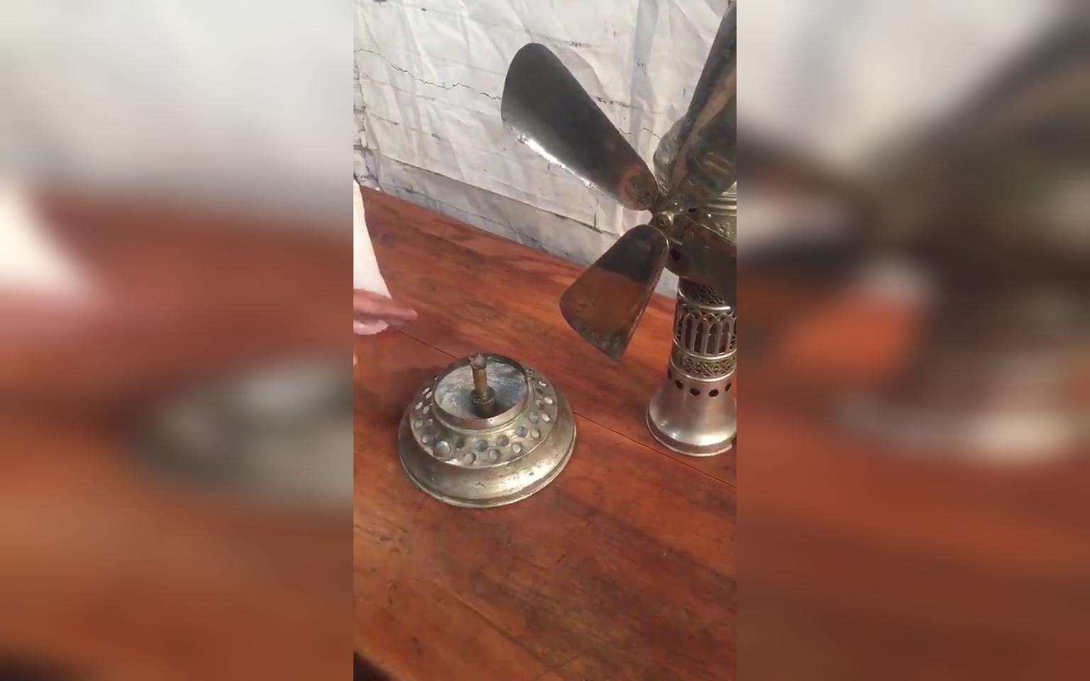 科普 最奢华的古代空调 古代的电风扇是怎么工作的 基本上没热死的话