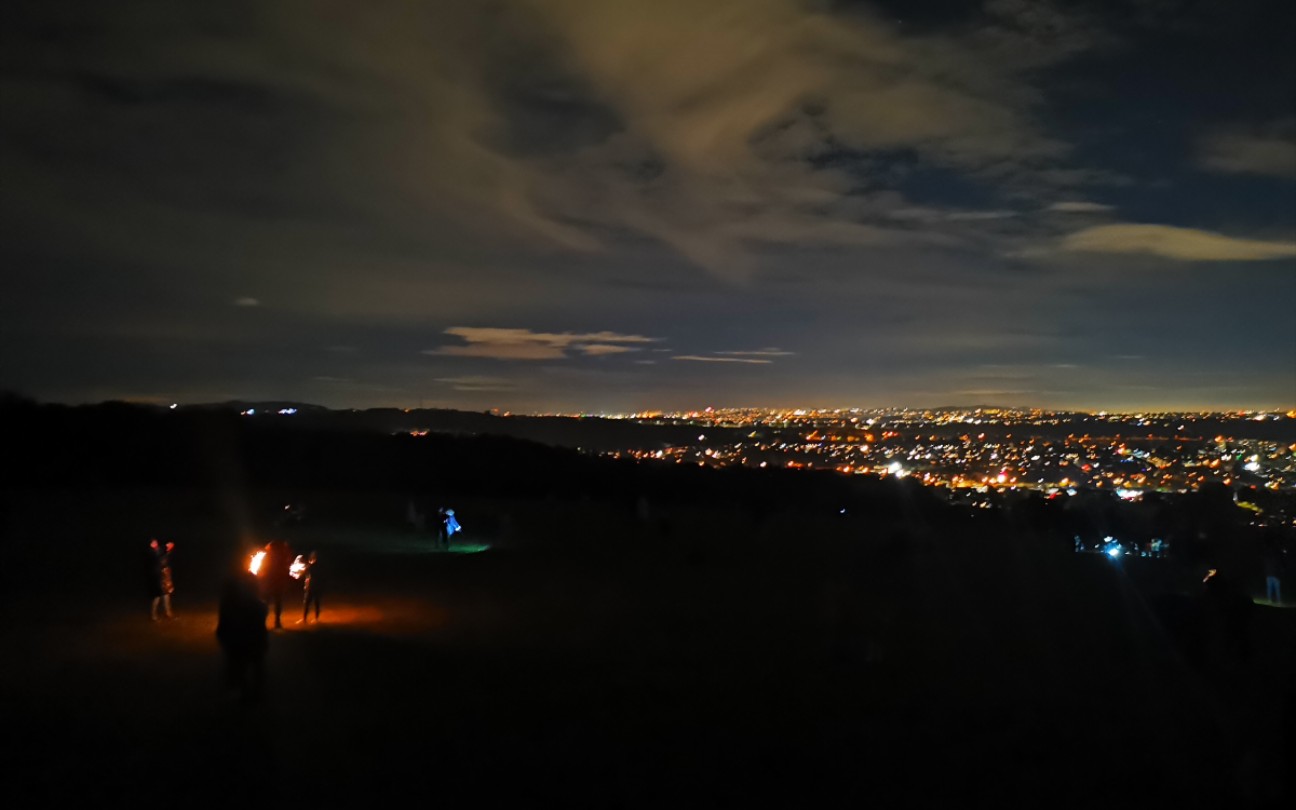 [图]伯村篝火之夜 Birmingham Bonfire Night （From the Top of the Lickey Hill）