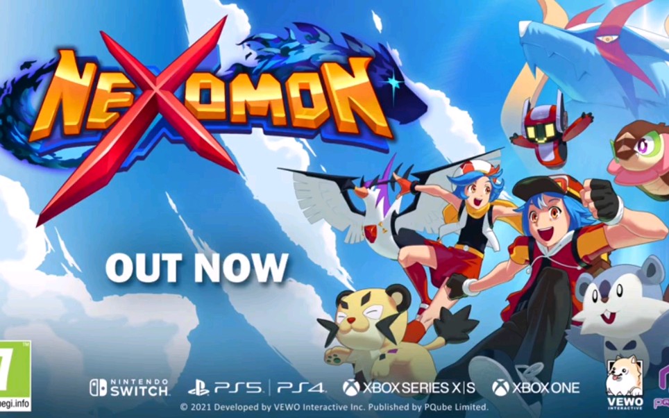 类宝可梦游戏《nexomon》公开发售宣传片,本作现已登