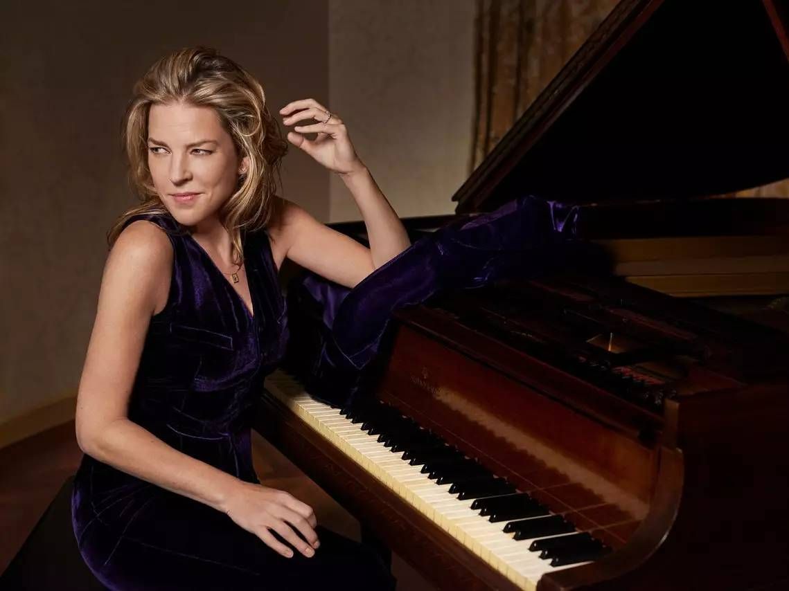 戴安娜克劳 diana krall live in paris - full concert dvd演唱会