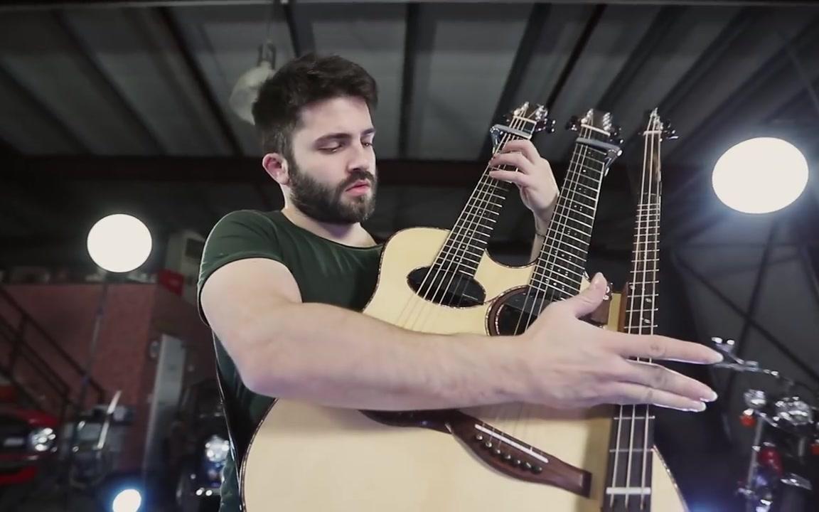 【指弹】指弹大师luca stricagnoli——不要停下来啊!