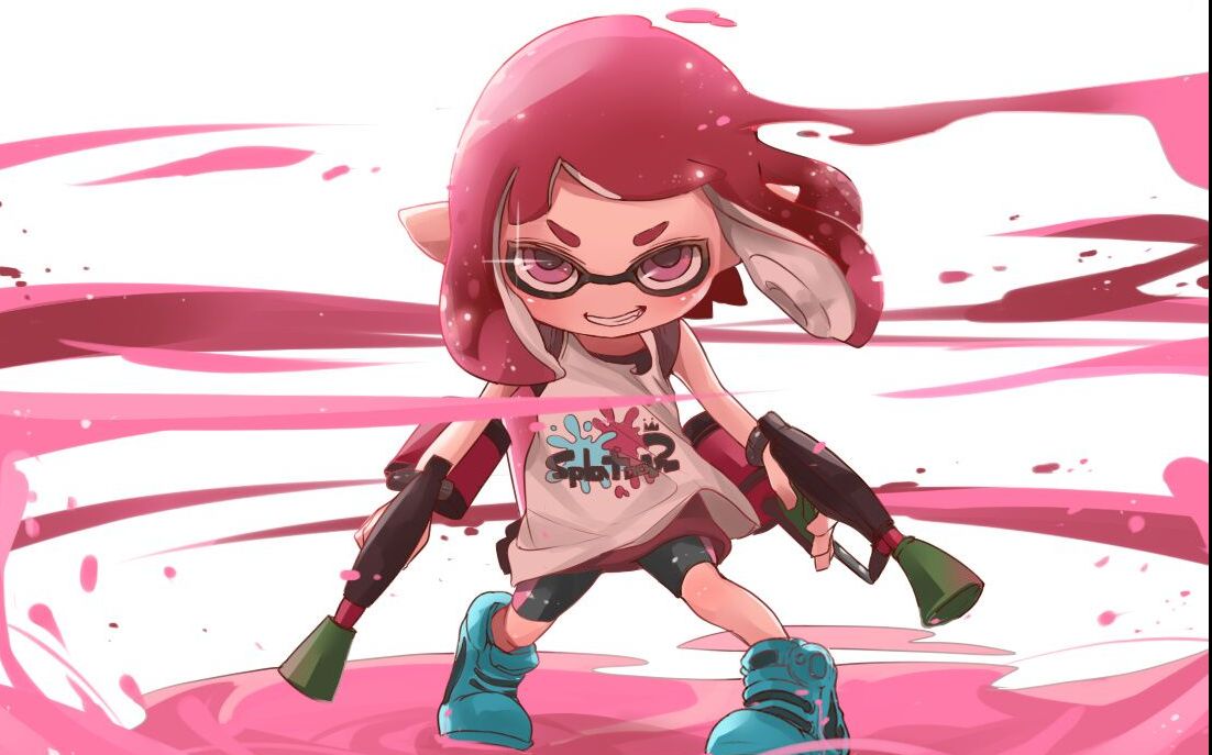 splatoon2试射会实况!2代的乌贼会进化成什么样呢?