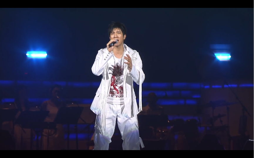 【超清1080p】王力宏 - 盖世英雄演唱会 - kiss goodbye(hd)