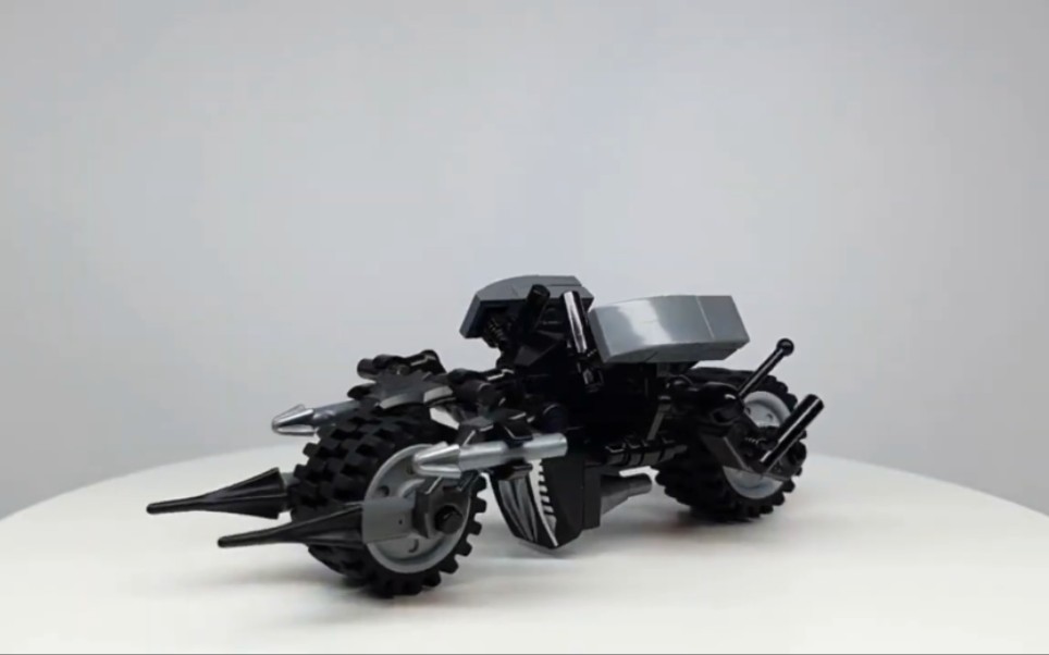 快来搭建你的蝙蝠摩托!乐高 MOC 拼搭指南 LEGO Batpod Tutorial哔哩哔哩bilibili