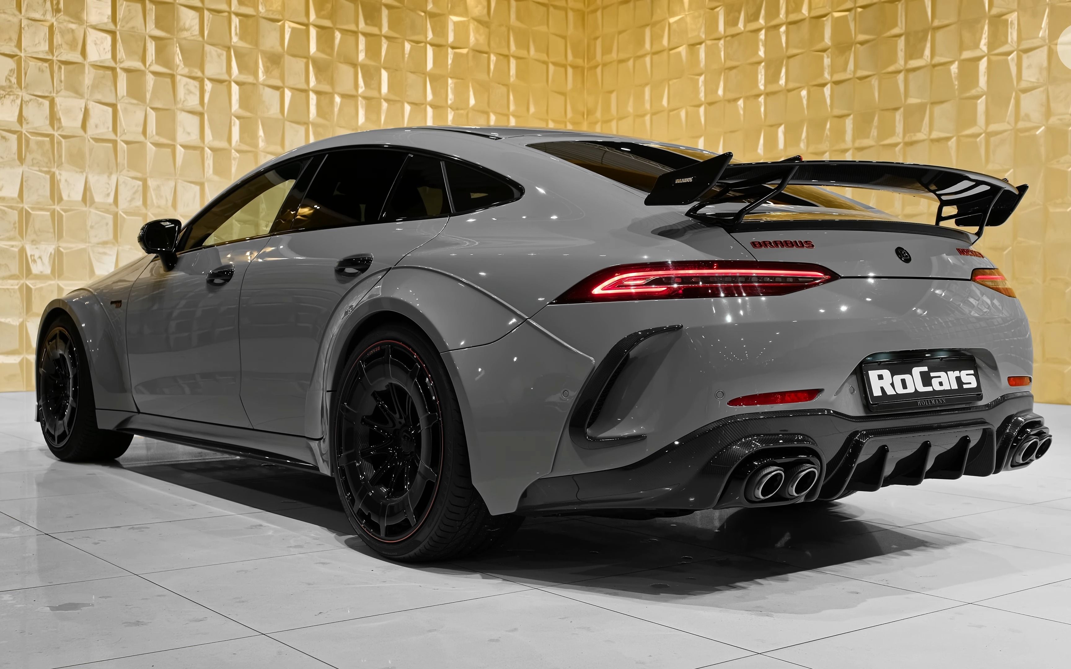 2022 brabus gt 900 rocket 1 of 10 - sound, interior and exterior