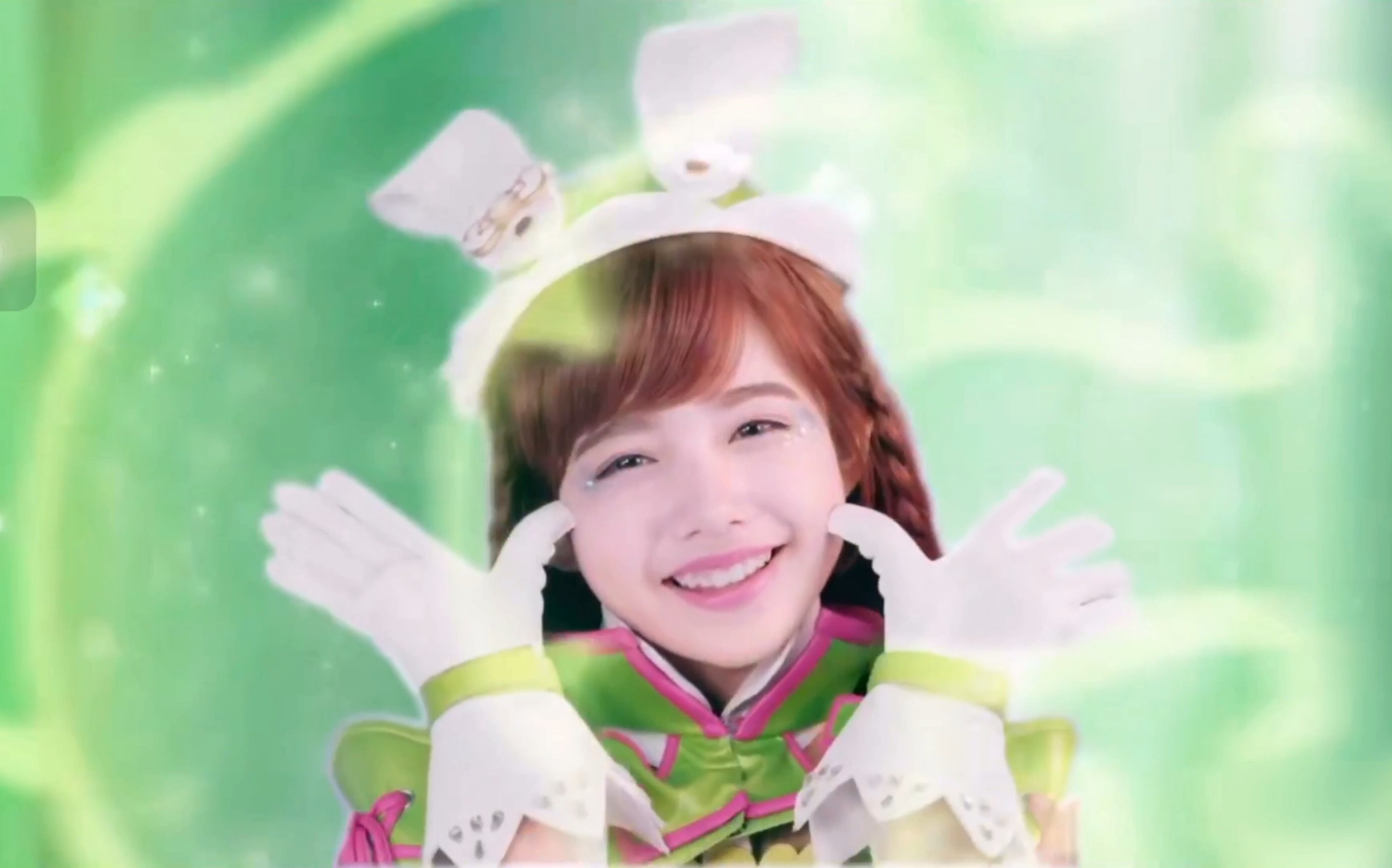 【舞法天女】绿兔兔在线邀请你吃魔法_哔哩哔哩 (゜-゜)つロ 干杯