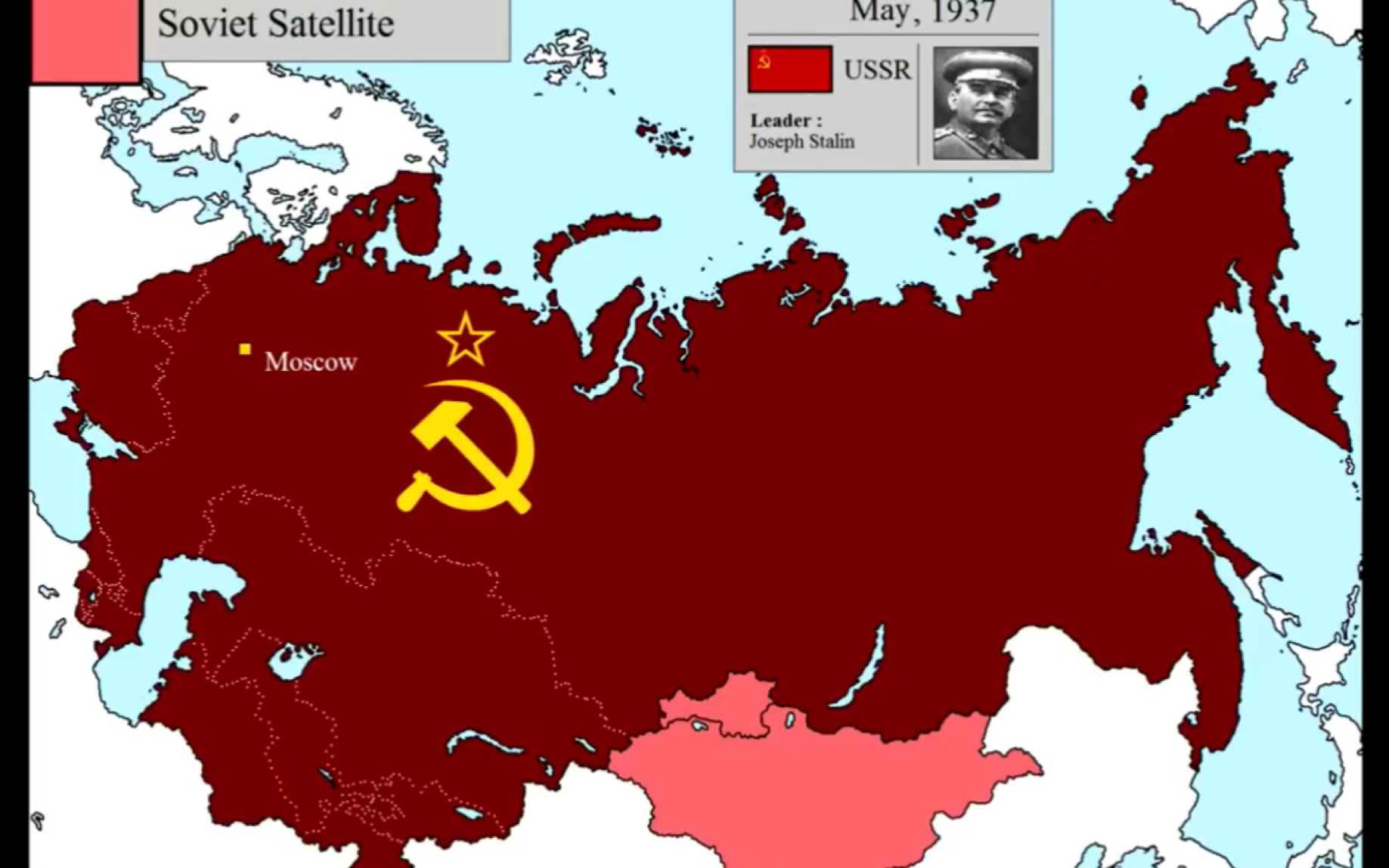 苏维埃共和国版图图片