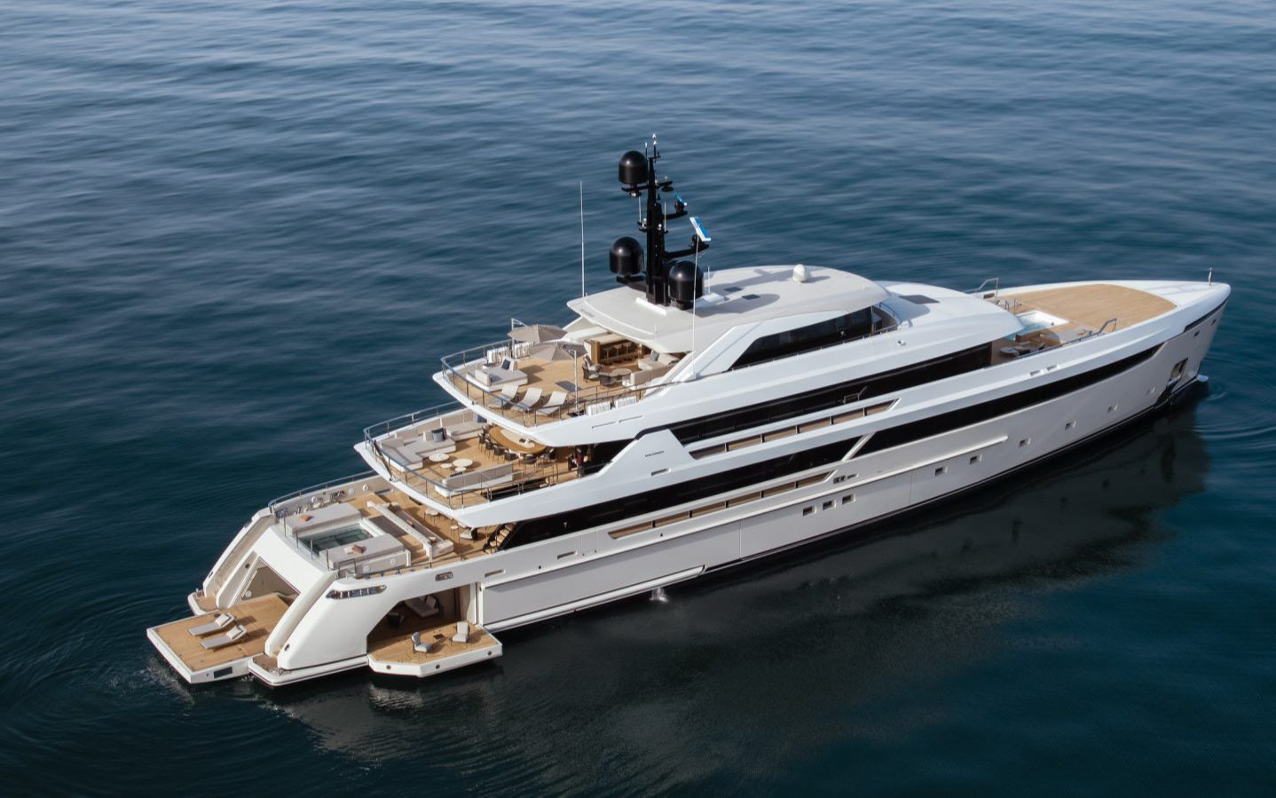 2021年度最佳40-70米超级游艇:圣劳伦佐sanlorenzo 6