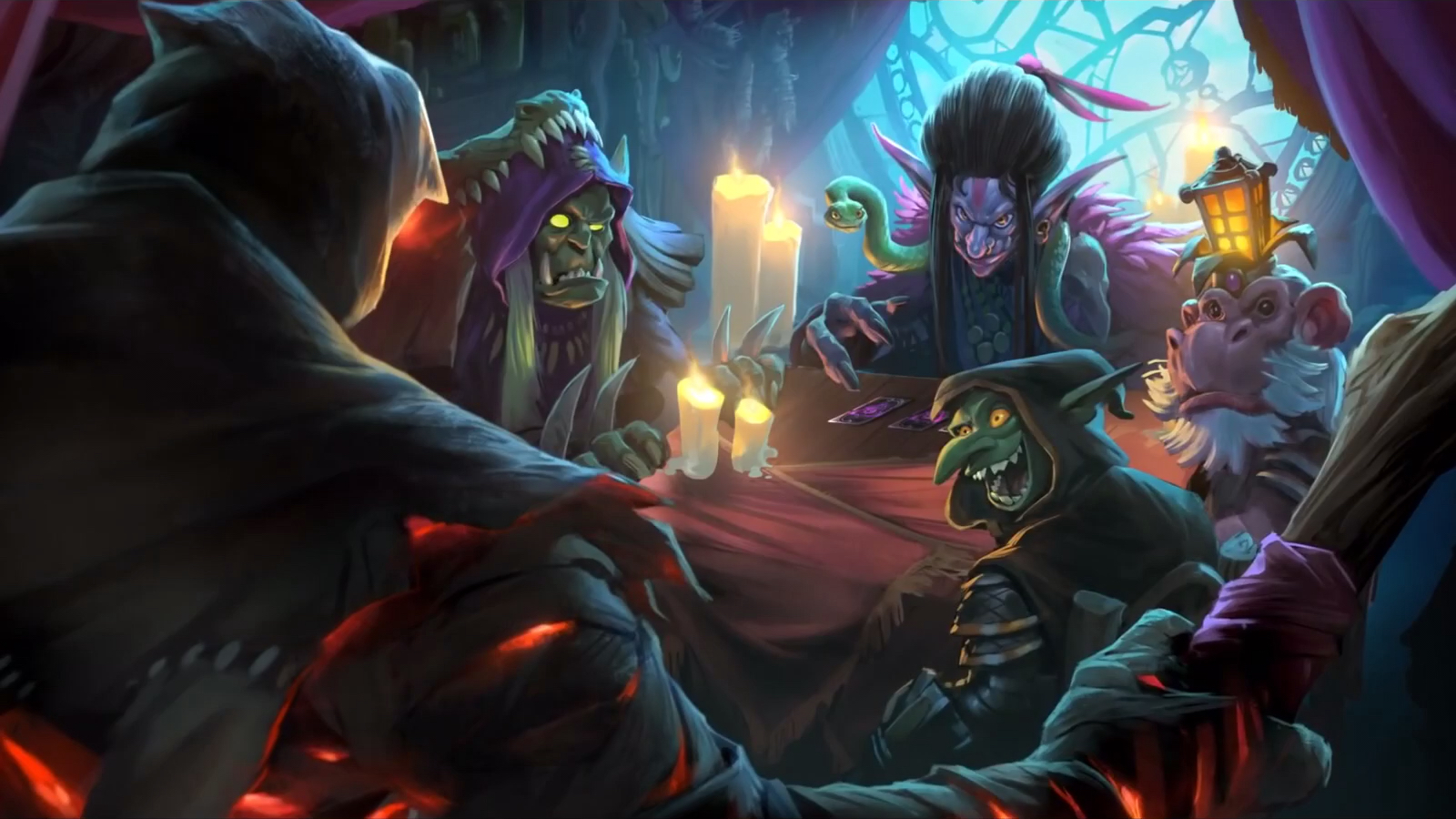 炉石传说暗影崛起台湾预告片