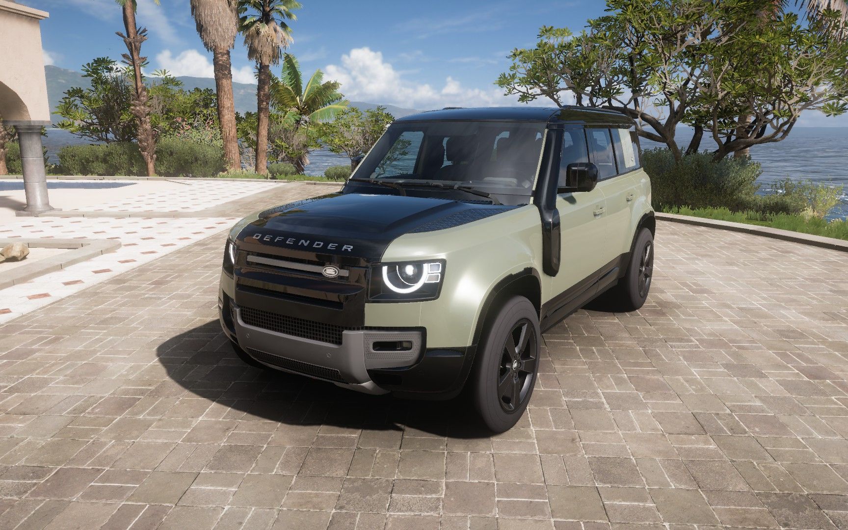 极限竞速:地平线 5 路虎20款卫士(c级)改装