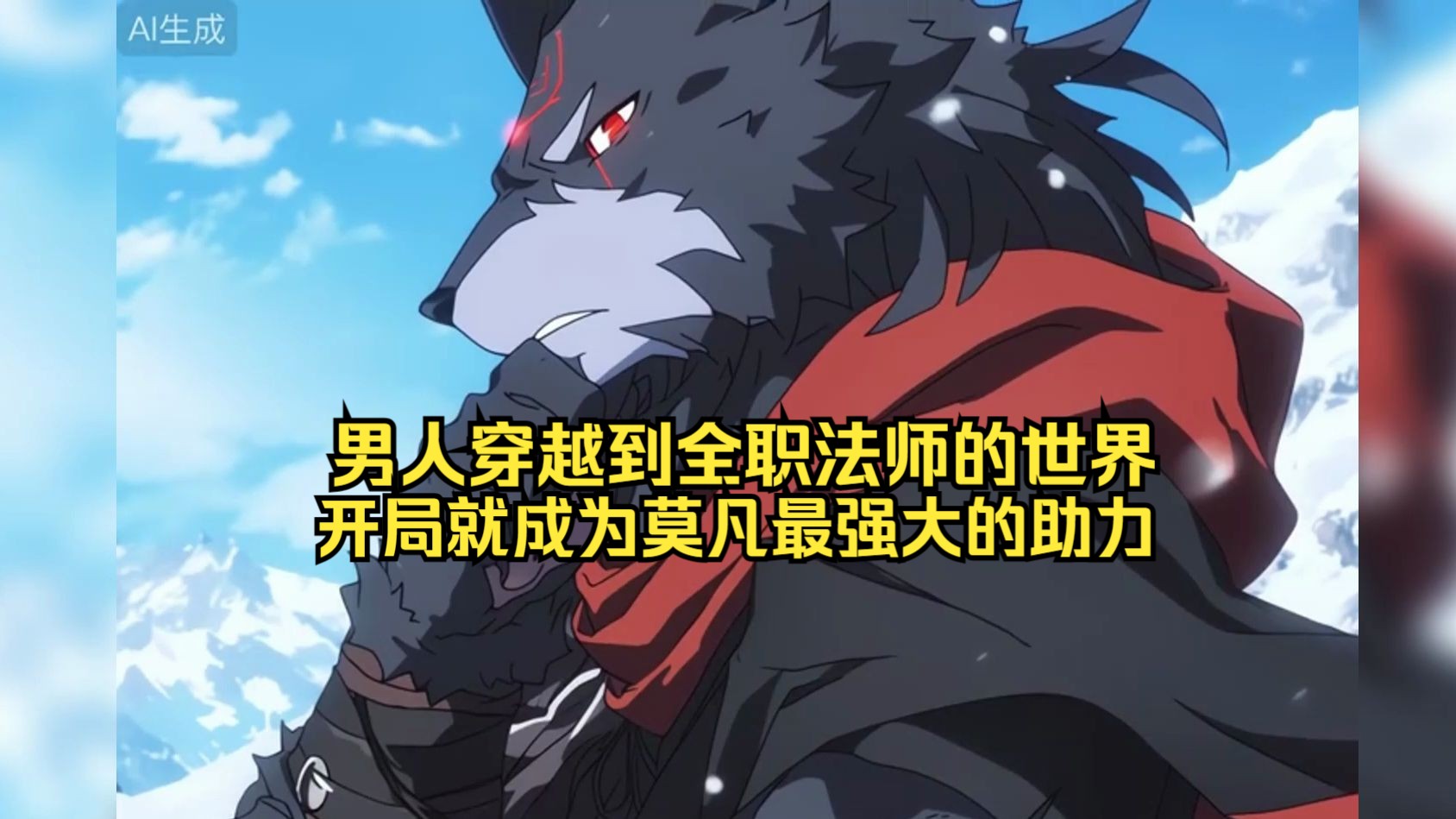 男人穿越到全职法师的世界,开局就成为莫凡最强大的助力.