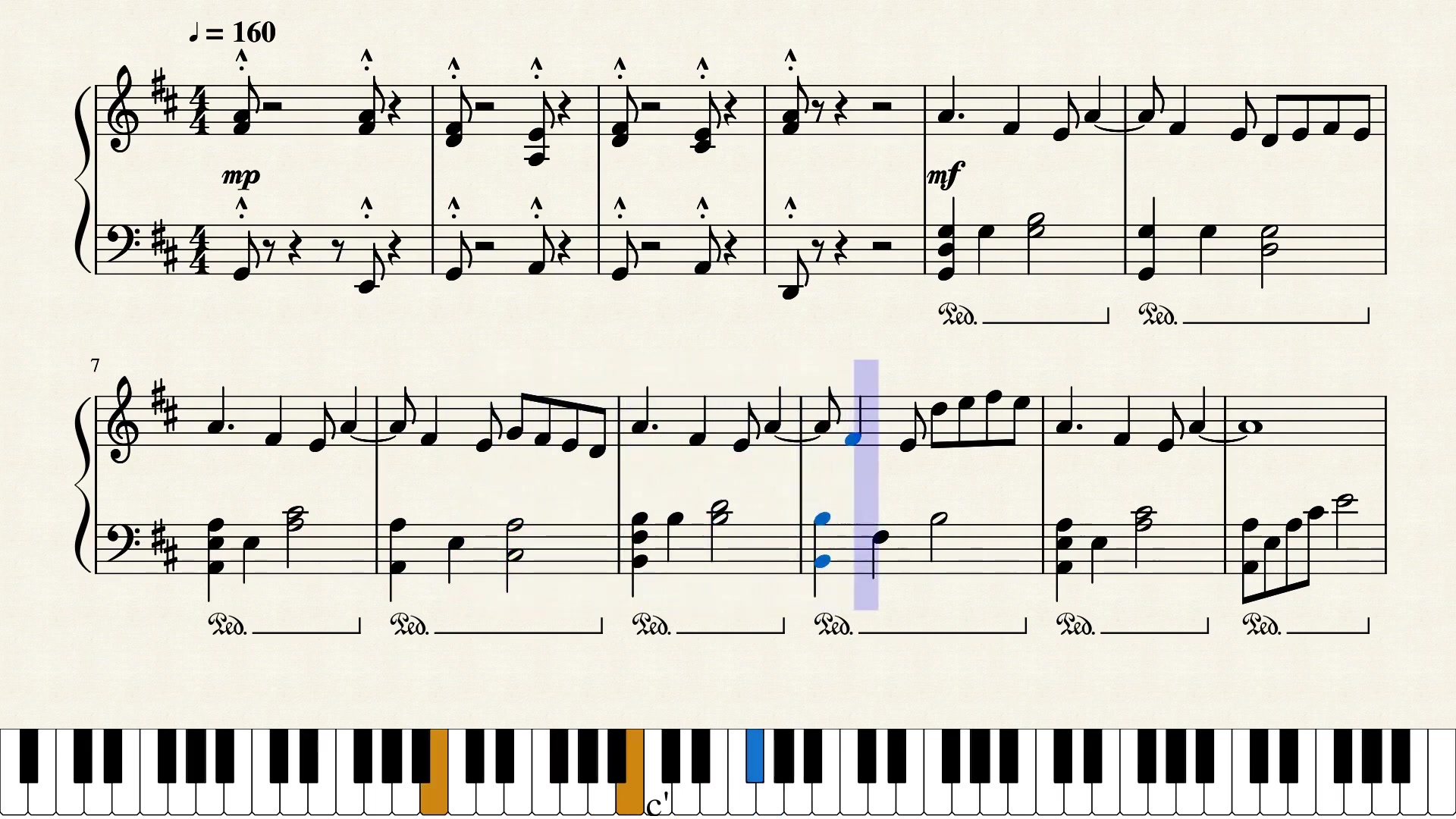 seventeen - 9-teen 【钢琴谱】