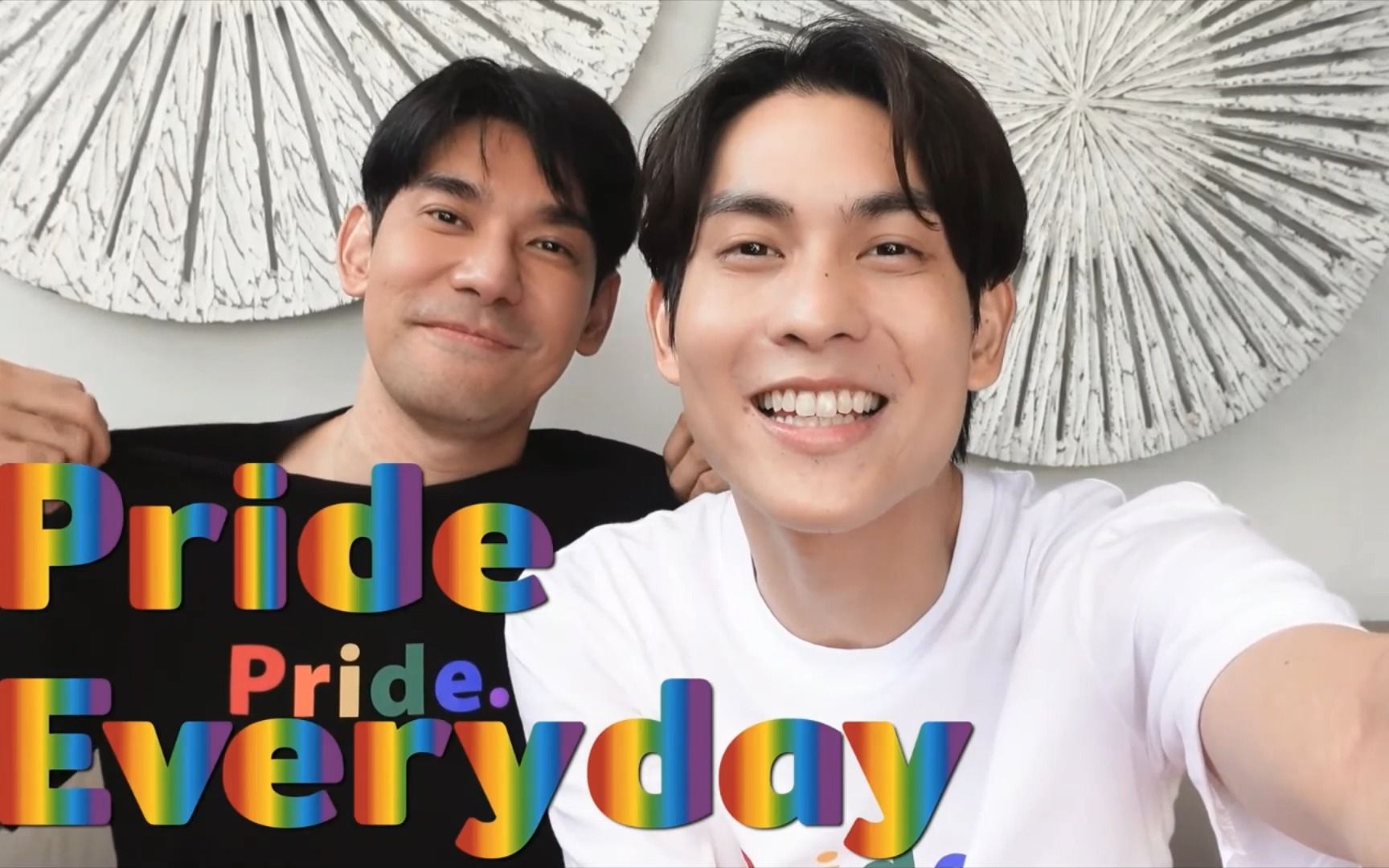 [图]【220703 PorschArm Vlog中字】Pride Talk