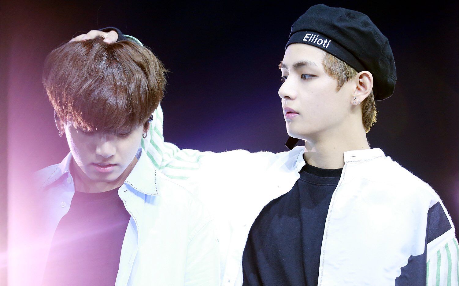 【防弹少年团】【正泰】taekook moments 39 - 正泰