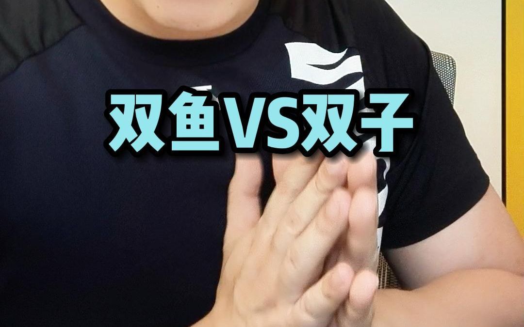 双鱼VS双子哔哩哔哩bilibili