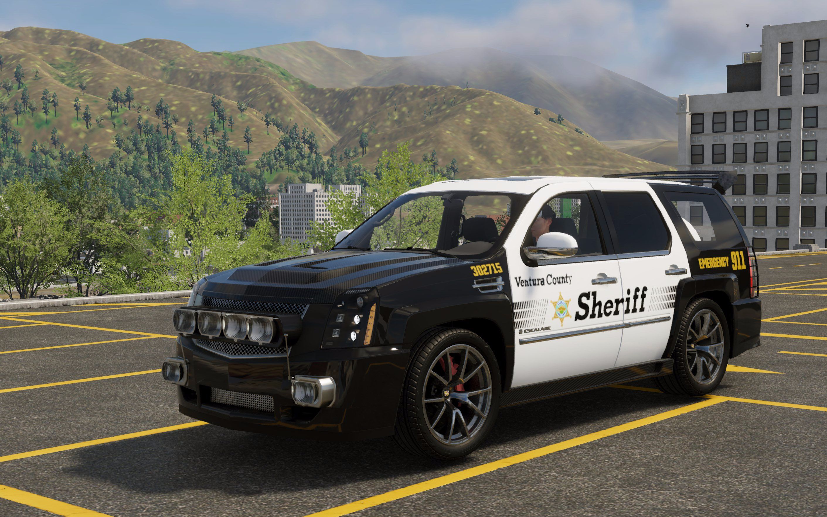 the crew 2 /凯迪拉克试驾