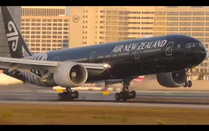 下载视频: LAX洛杉矶机场75架次航班合辑｜厦航B787 南航A380 东航B777 国航B777 海航B787 川航A330.A350